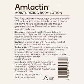 Alpha AMLACTIN ALPHA-HYDROXY THERAPY MOISTURIZING BODY LOTION, 20 OUNCES
