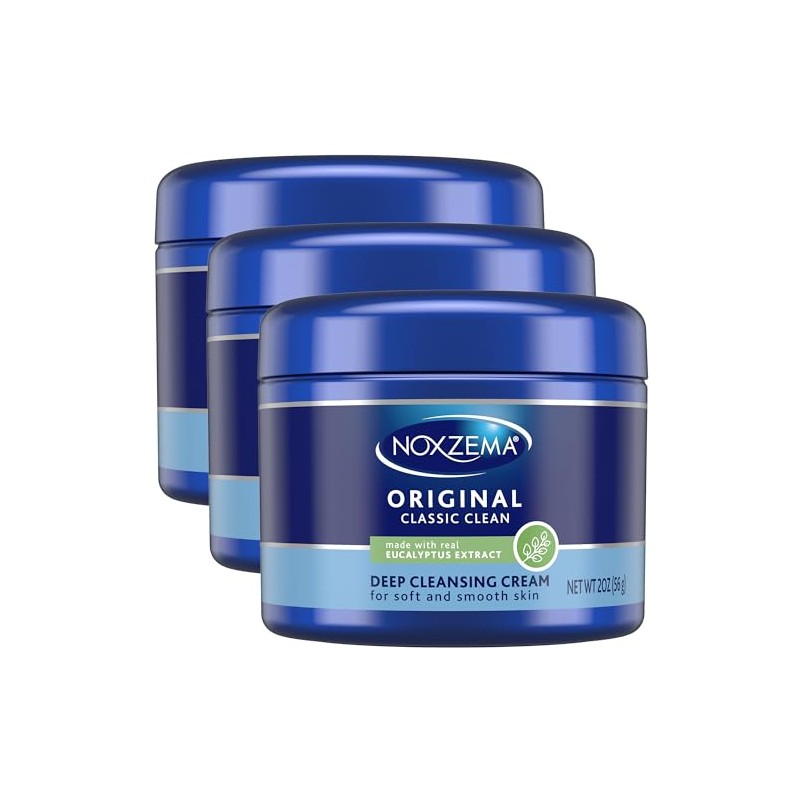 Noxzema The Original Deep Cleansing Cream Travel Size 2 Oz