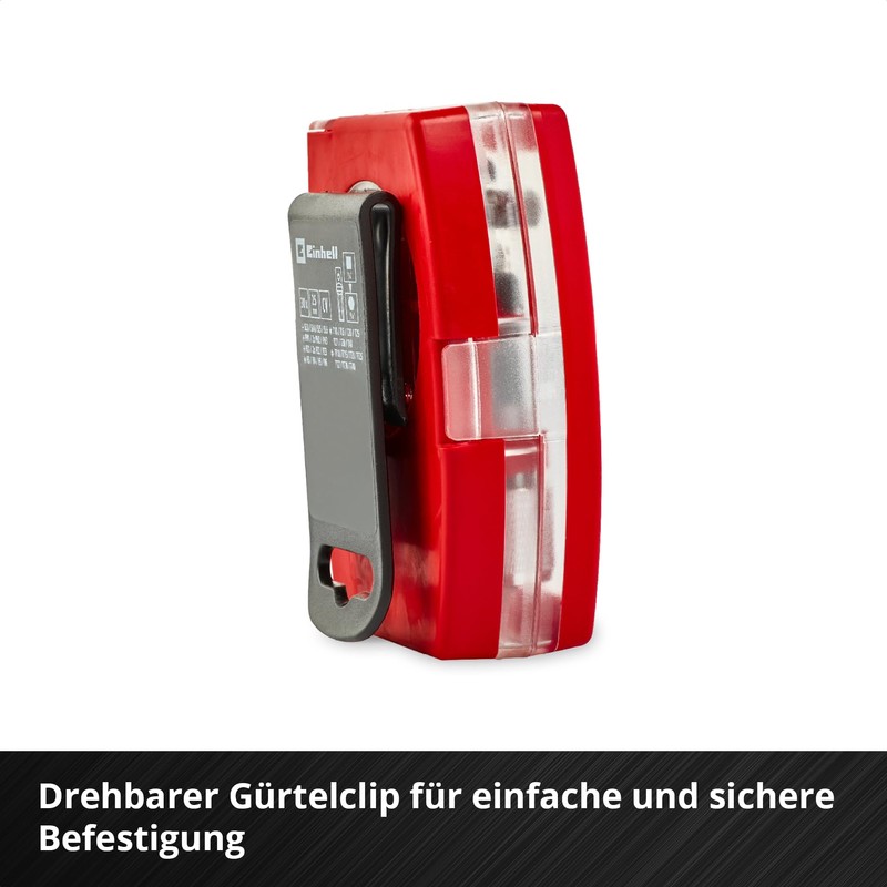 Original Compatible with Einhell Bit Box 32 Pieces (30 x