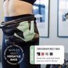 Go Dash Dot Crossbody Belt Bag Olive Camo, Olive Camo,