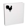 Bargain Max Decals Chicken Silhouette Decal Notebook Car Laptop 5.5"