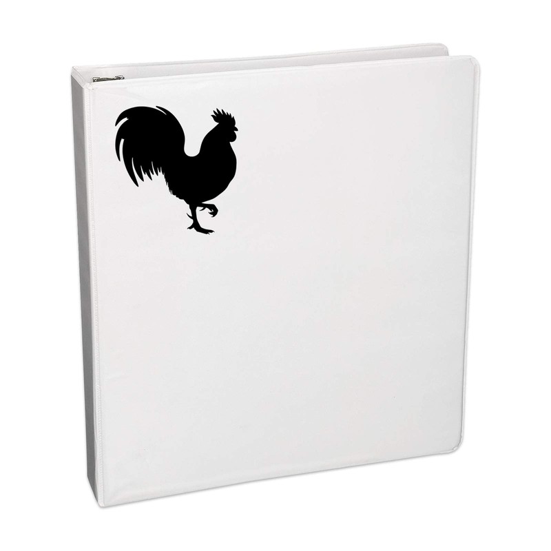 Bargain Max Decals Chicken Silhouette Decal Notebook Car Laptop 5.5"