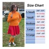 QAQ-COSPLAY Womens Velma Costume Adult - Orange Turtleneck Top, Skirt,