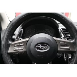 SUBARU Subaru Exclusive External Paddle Shift Cover 3D Design Revogue Outback Forester Impreza XV WRX S4 (Ash)