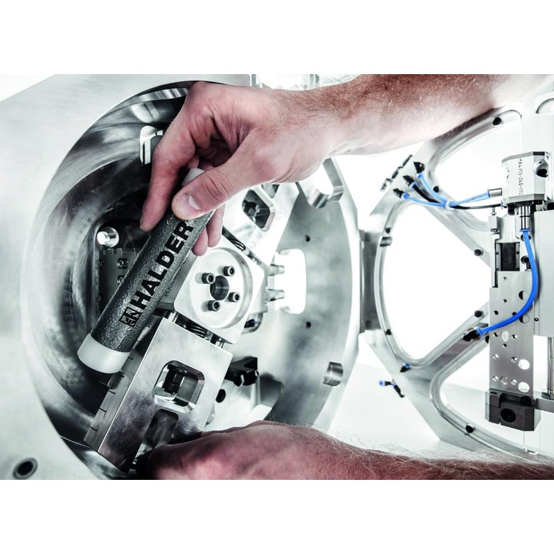 ハルダー (HALDER) ドロップ ハンマー ショックレス 無反動 ナイロン (白) 径 40