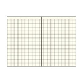 Daigo Notebook isshoni. Note Number B6 Graph Black R1743