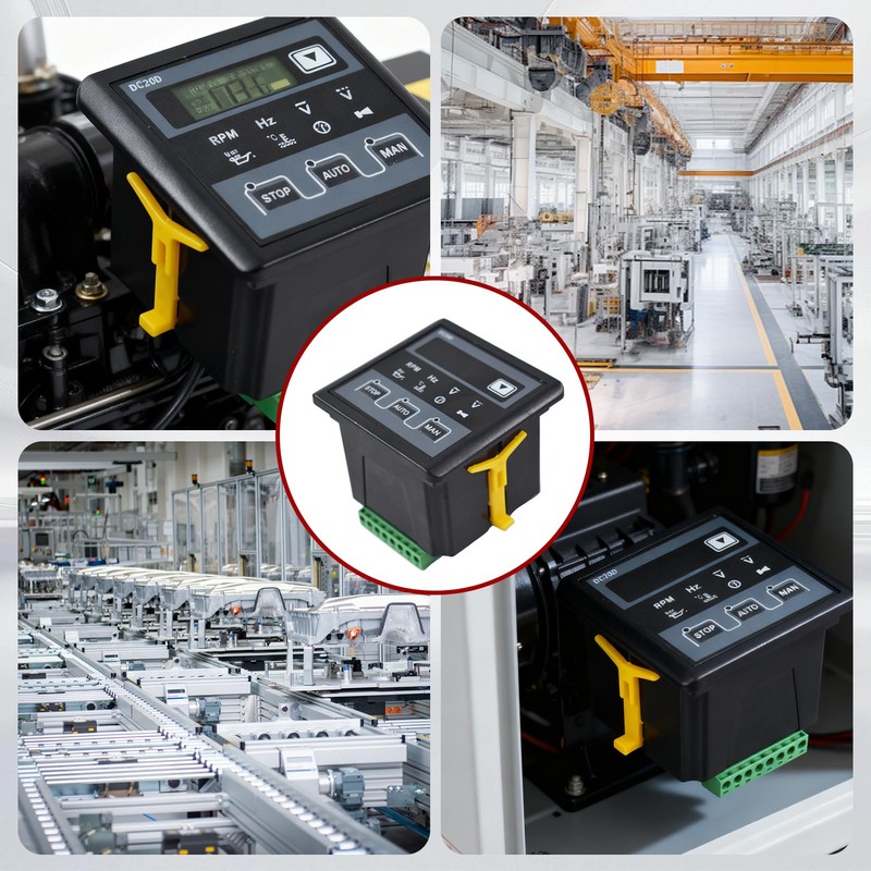 DC20D MKII Generator Controller Electronic Generator Controller Module Control Panel