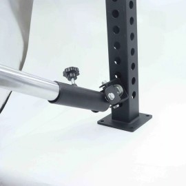 Heavy-Duty Land Mine Attachment for Barbell Bar, Versatile Rotational Training Equipment for Strength WorkoutsColor: Black, Size: For 25/26mm/1 inch hole rack