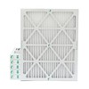 Glasfloss 20x25x2 MERV 10 (FPR 5-6) 2" Inch Pleated Air