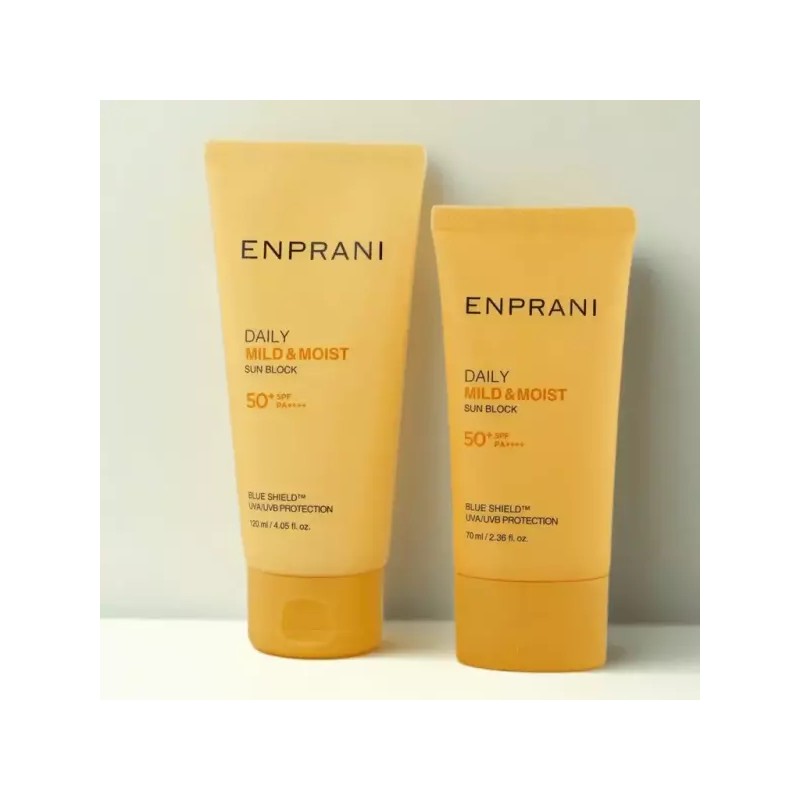 Enprani 엔프라니 데일리 선블록 120ml 선크림 Enprani Daily Sunblock 120ml