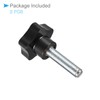 CoCud Star Clamping Knobs, M12 x 48mm Male Thread 48mm