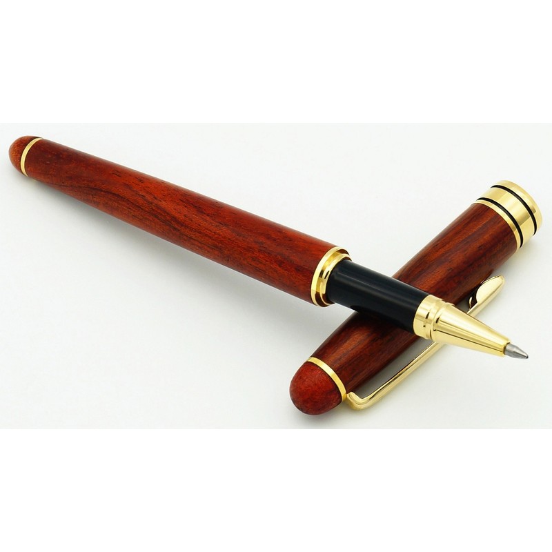 IDEAPOOL Genuine Rosewood Ballpoint Pen Writing Set - Extra 2