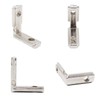 26Pcs 2020 Joint Corner Brackets Set with 52Pcs M5 Screw