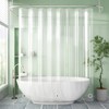 AmazerBath Extra Long Shower Curtain Liner, Clear, 84 Inches Long,