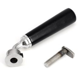 Criditpid 10008176 Fireplace Door Handle KIT Replacement for Harman TLC-2000, TL200, F200 Exception Insert, DVC500 Coal Stove.