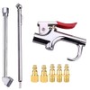 17pcs Air Compressor Accessory Kit, Dust Removing Air Line Fittings