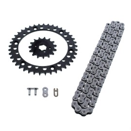 O Ring Chain & Sprocket Black 15/40 96L 2001-2005 fits Yamaha YFM660R 660 Raptor