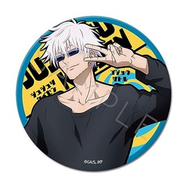 SYNC INNOVATION "Spell War" SH (Gojo Gojo 2) 3-Way Can Badge (3.0 inches (75 mm)