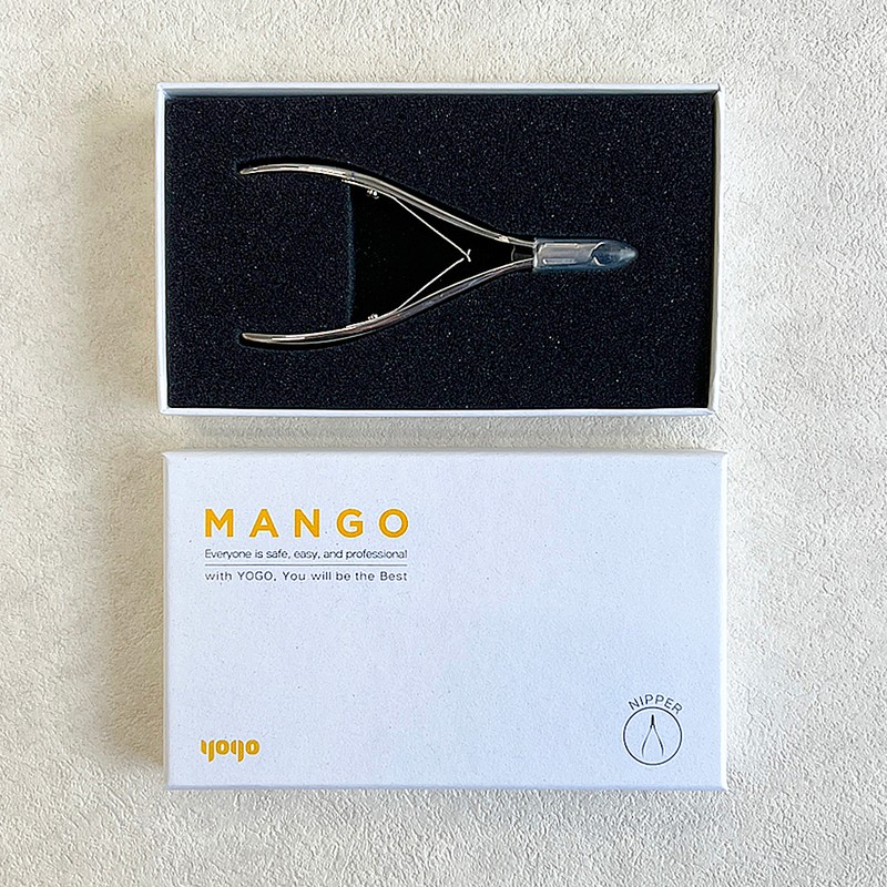 yoga YOGO Mango Pro Nail Nipper Cuticle Nipper / 요고