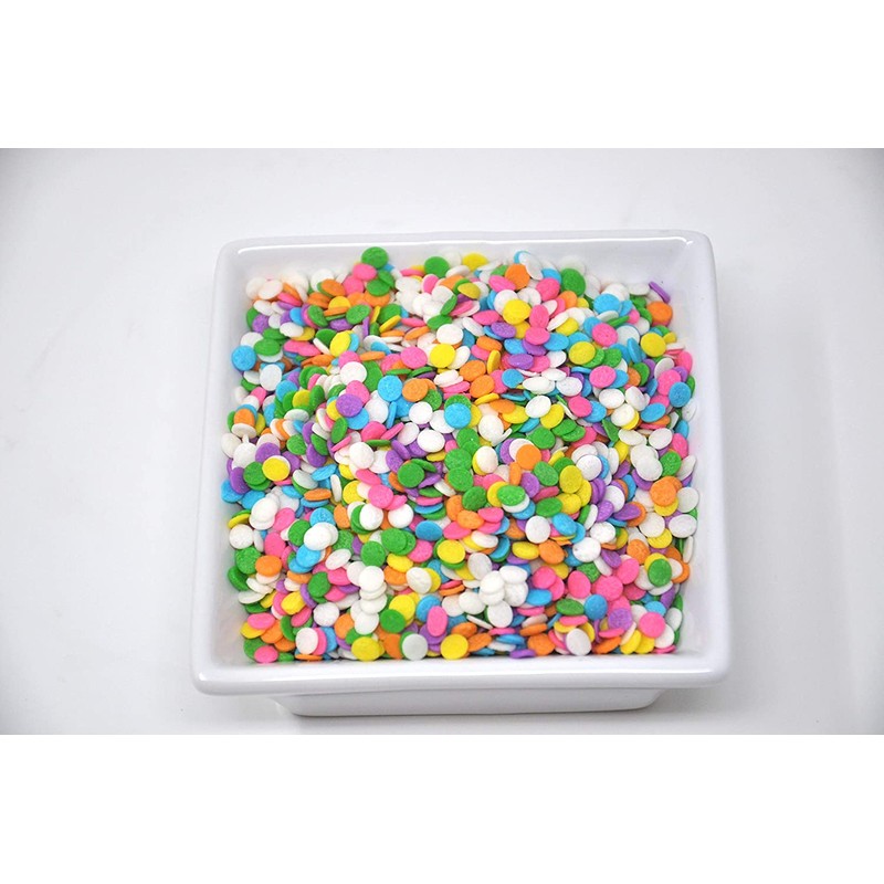 Edible Confetti Sprinkles Cake Cookie Cupcake Quins Pastel Sequin (1