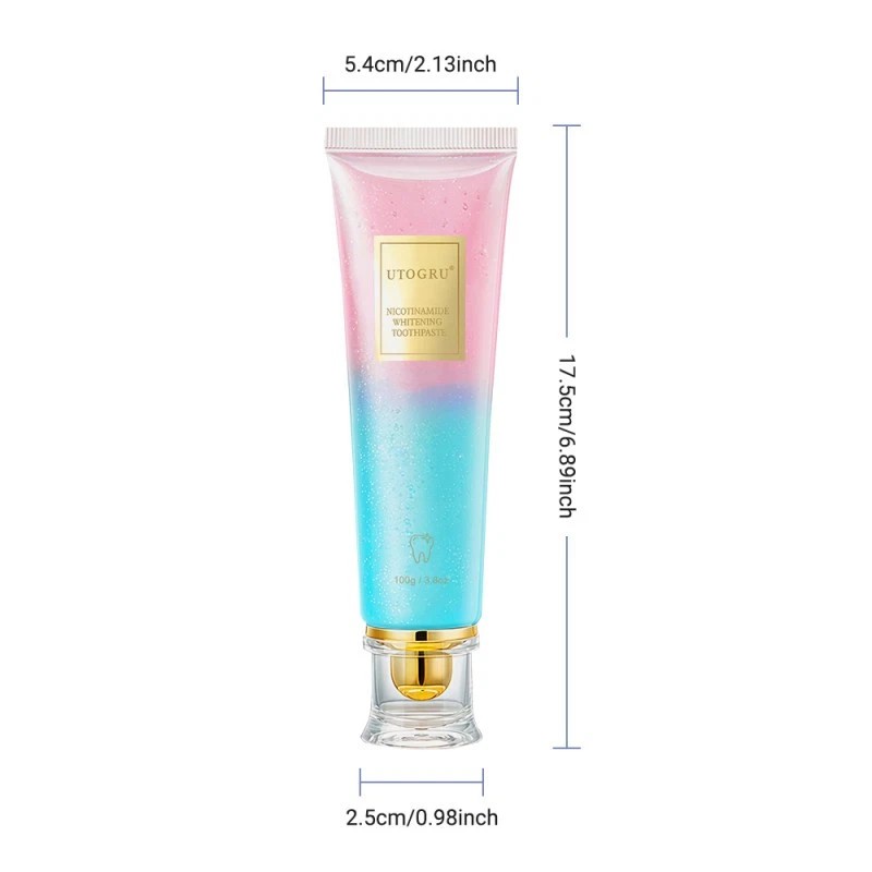 Nicotinamide Dazzling Whitening Toothpaste Nicotinamide Formula,Fresh Breath