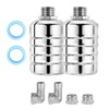 Teengse 2Pcs Automatic Water Level Control Float Valve 304 Stainless
