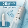 Irrigador Bucal Portátil 8 Boquillas IPX7