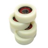 4 Pieces Nylon Polyamide Rollers 40 mm diameter 16 mm