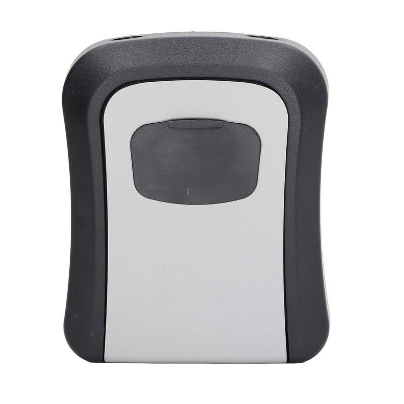 Key Lock Box 5in 4 Digit Combination Lockbox Resettable Code