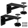 Wdwlbsm 2Pcs Undermount Sink Brackets Sink Repair Kit Adjustable Undermount
