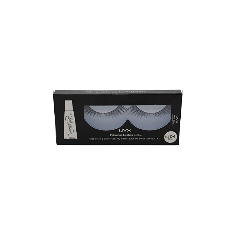 NYX Cosmetics Fabulous Eyelashes - Type El104