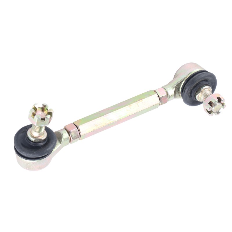 10mm/0.39in Steel Alloy Ball Joint Steering Tie Rod End for