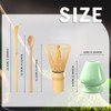 Handcrafted Matcha Whisk Set of 4 - Traditional Bamboo Whisk
