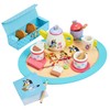 Bluey Wooden Tea Party Set – 18 PC Pretend Play