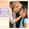 Back to School Gift Mommy and Me Matching Heart Bracelets