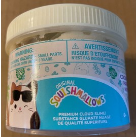 Squishmallows Cam The Cat Coconut Scented Cloud Slime 8 oz