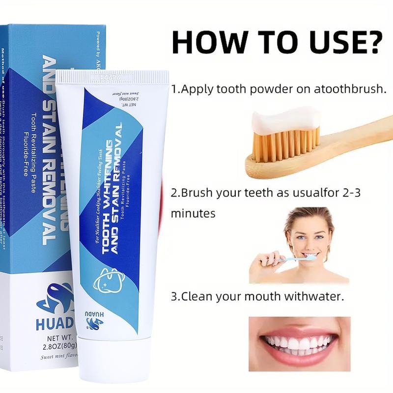 【Triple Whitening】Niacinamide Whitening Toothpaste