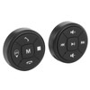 Duokon 1W Steering Wheel Control Button, Wireless GPS Wireless Bluetooth