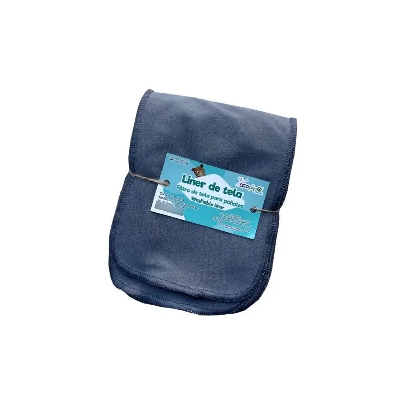 Liners Filtro De Tela Para Pañales Reutilizables (10 Pz)