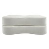 M line Athletic Pillow, 2 x Cushion Covers, High-Quality Cotton