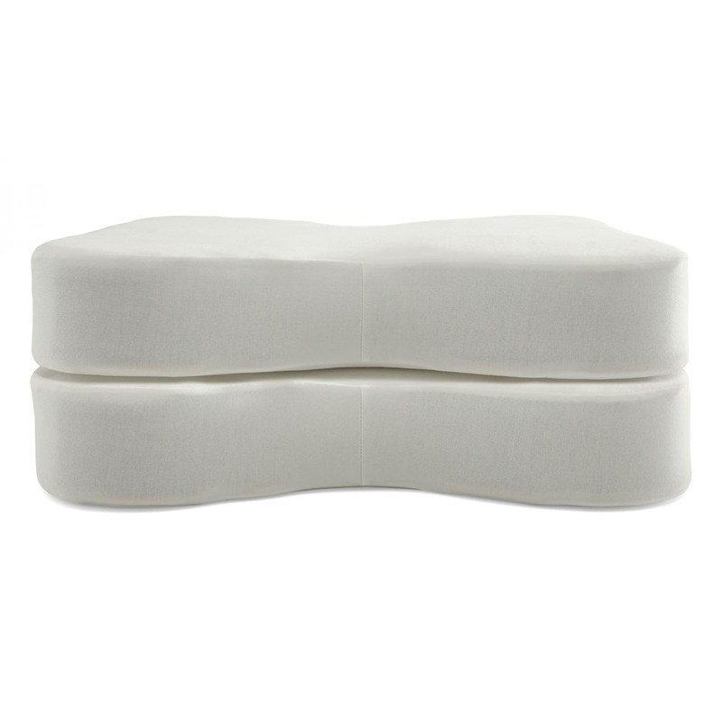 M line Athletic Pillow, 2 x Cushion Covers, High-Quality Cotton