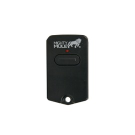 Mighty Mule Single Button Gate Opener Remote (FM135) , Black