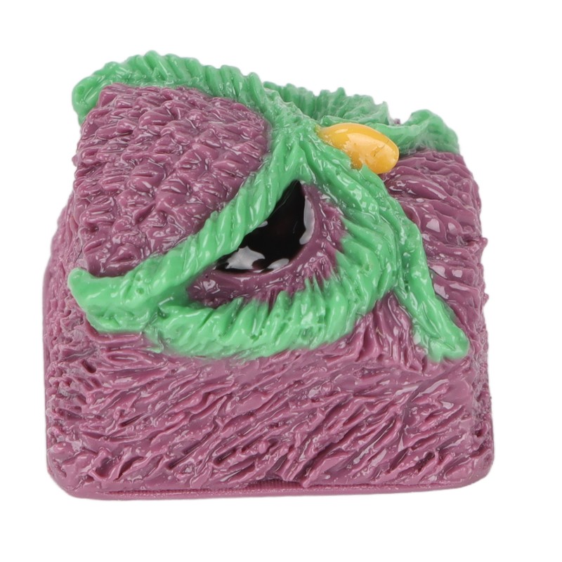 Custom Keycap Hand Carved Owl Pattern OEM R4 Gaming Resin