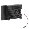 Single Fan Heat Sink CNC Protective Cover for Raspberry Pi