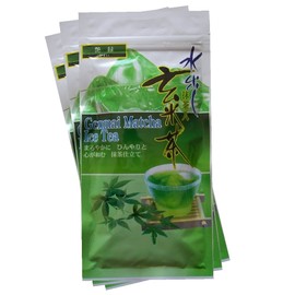 Brown Rice Tea Bags with Cold Brew Matcha Tea Bags 0.2 oz (7 g) x 10 Packs, Set of 5 Bags