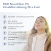 PARI PARI MucoClear 3% NaCl Inhalationslösung - Hypertone Kochsalzlösung zum