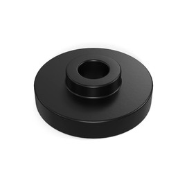 Isolate It: Sorbothane Vibration Isolation Bushing 70 Duro (.28" ID - 1" OD - .31" Deep) - 12 Pack