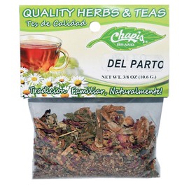 12 PIECES CHAPIS DEL PARTO NATURAL HERBS HIERBAS Net Wt. 3/8 oz. (10.6 g)