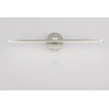Popity home Bathroom Vanity Light Bar Brushed Nickel, 24 inch