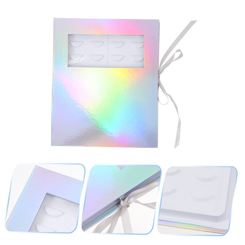 Gogogmee False Eyelash Box with Window View 16 Pairs Lash